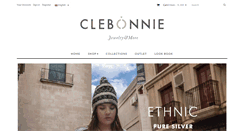 Desktop Screenshot of clebonnie.com