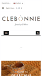 Mobile Screenshot of clebonnie.com